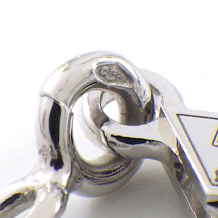 ヴァンクリーフ＆アーペル Van Cleef & Arpels ブレスレット ヴィンテージアルハンブラ 5モチーフ VCARP2R900 3ポイント オニキス 24ポイント ダイヤモンド 計0.96ct K18WG 【箱・保付き】 【中古】