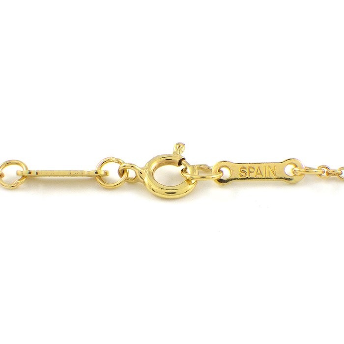 ティファニー Tiffany & Co. ネックレス エターナルサークル K18YG 【中古】