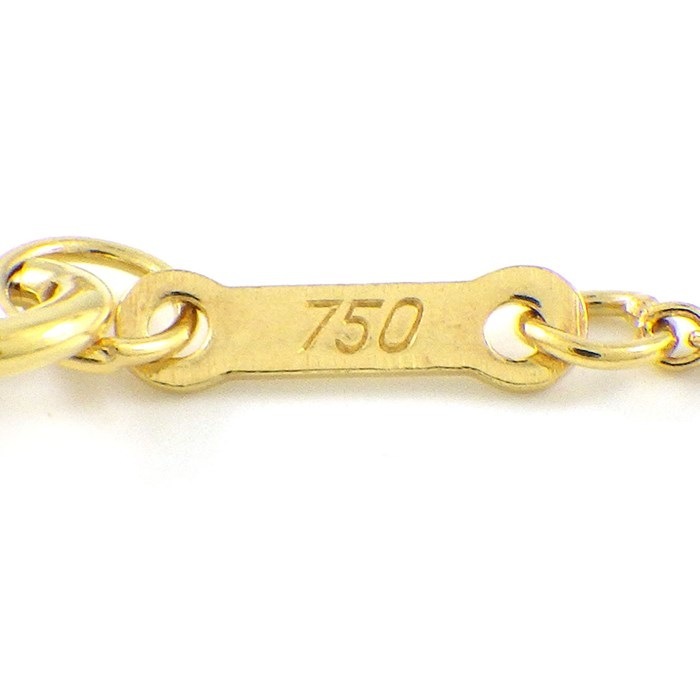 ティファニー Tiffany & Co. ネックレス エターナルサークル K18YG 【中古】