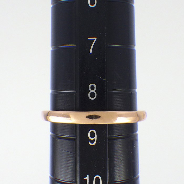 ダミアーニ DAMIANI リング マルゲリータ 8mm 20073016 マーガレット 1ポイント アメジスト パヴェ ブラウン ダイヤモンド 0.13ct K18PG 8.5号 【箱・保付き】 【中古】