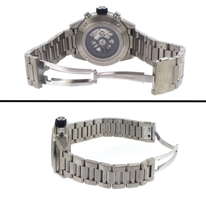 タグ・ホイヤー TAG Heuer 腕時計 カレラ キャリバーホイヤー01 クロノ