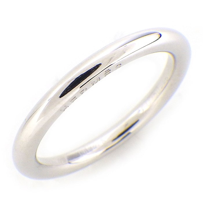 HERMES エルメス ウェディングリング フィル・ロン 48(8号)K18PG HERMES エルメス ウェディングリング フィル・ロン 48(8号)K18PG