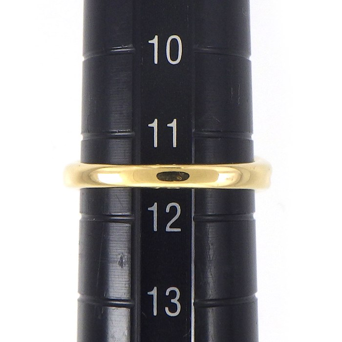 ティファニー Tiffany & Co. リング ハート ウィズ ボウ K18YG 11.5号 【中古】
