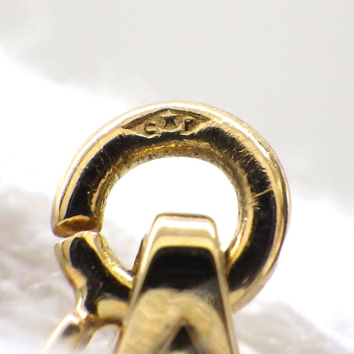 ヴァンクリーフ＆アーペル Van Cleef & Arpels ブレスレット フリヴォル ミニモデル VCARP7SC00 1ポイント エメラルド K18YG 【中古】