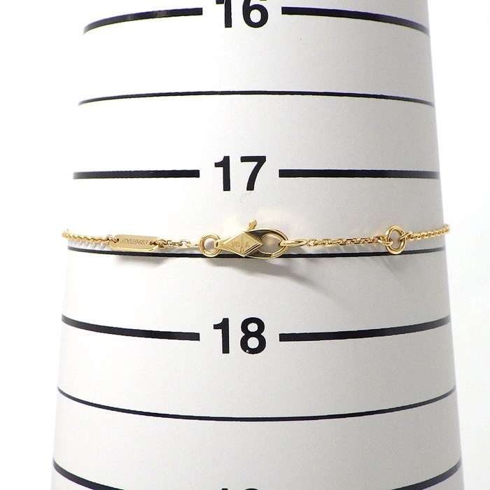 ヴァンクリーフ＆アーペル Van Cleef & Arpels ブレスレット フリヴォル ミニモデル VCARP7SC00 1ポイント エメラルド K18YG 【中古】
