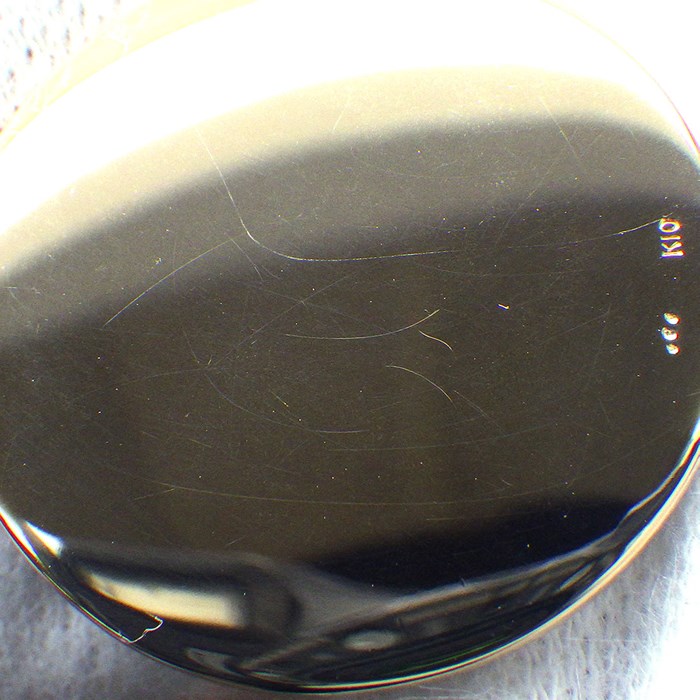 ココシュニック Cocoshnik ネックレス スタッズ ピラミッド ラウンド サークル K10YG メタル 【中古】