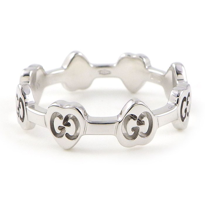 グッチ ブレスレット ダイヤ GGランニング ステーション K18WG グッチ ブレスレット ダイヤ GGランニング ステーション K18WG GUCCI