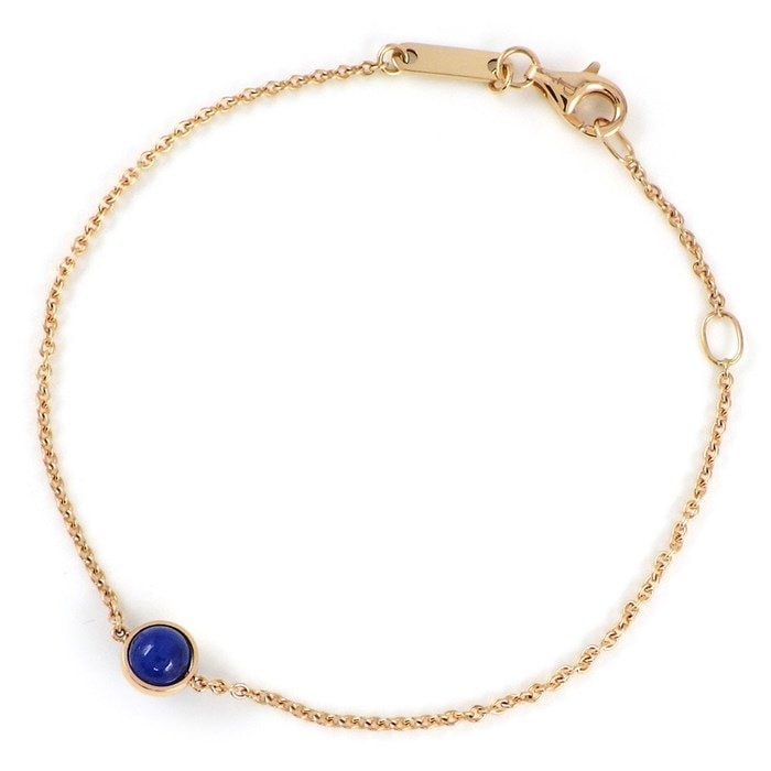 ピアジェ PIAGET ブレスレット ポセション 1ポイント ラピスラズリ K18PG 【中古】