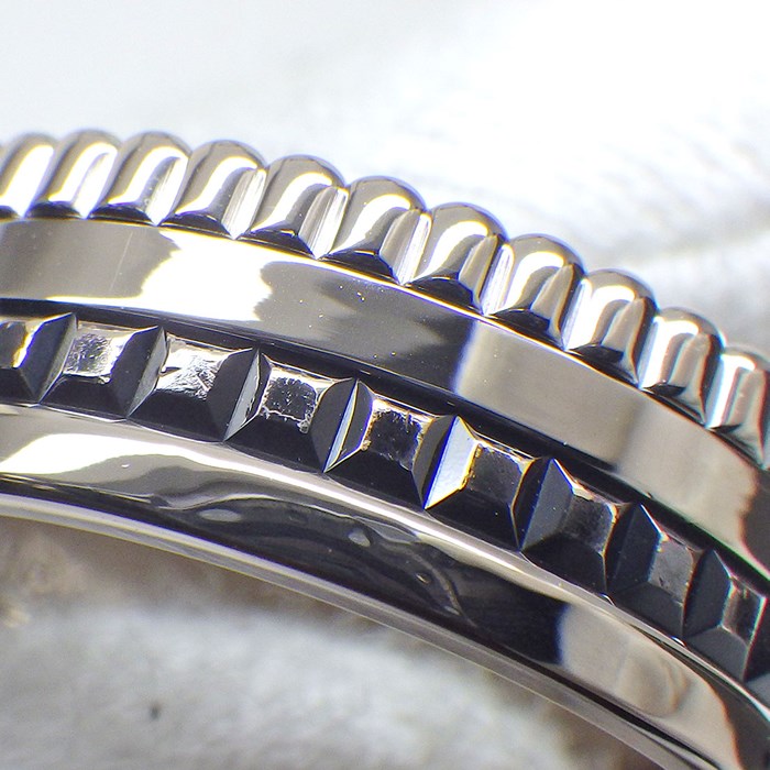 ブシュロン BOUCHERON リング キャトル ブラック エディション スモール JRG01790 ブラックPVD K18WG 13.5号 / #54 【中古】
