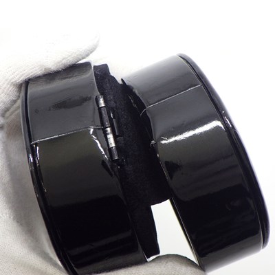 モーブッサン MAUBOUSSIN リング ル プルミエ ジュール 3ロウ ミルグレイン 6ポイント ダイヤモンド K18YG 8.5号 【箱・保付き】 【中古】