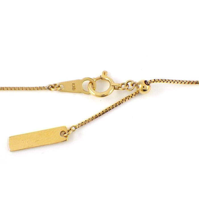 タサキ 田崎真珠 TASAKI ネックレス 1ポイント パール 11.5mm珠 ダイヤモンド 0.13ct K18YG 【中古】