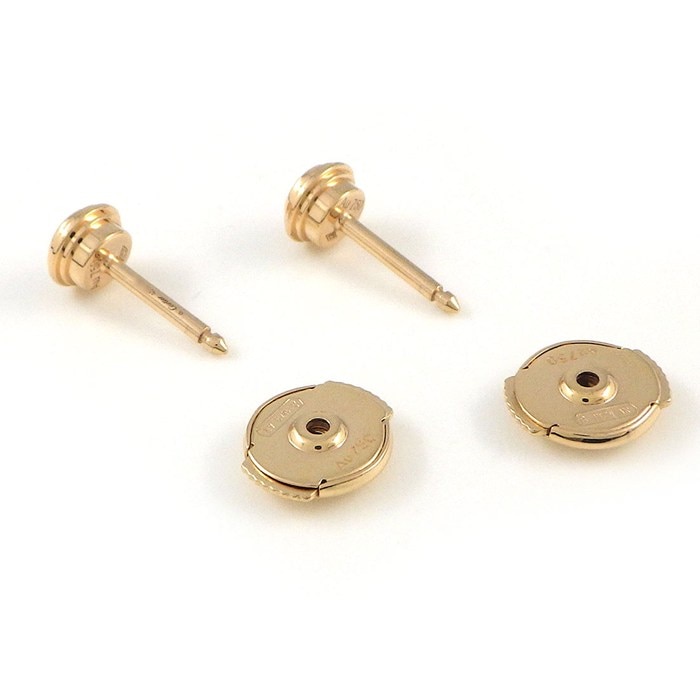 カルティエ Cartier ピアス ダムール B8043400 サフィール レジェ オンライン限定 ピンクサファイア K18PG 【箱・保付き】 【中古】