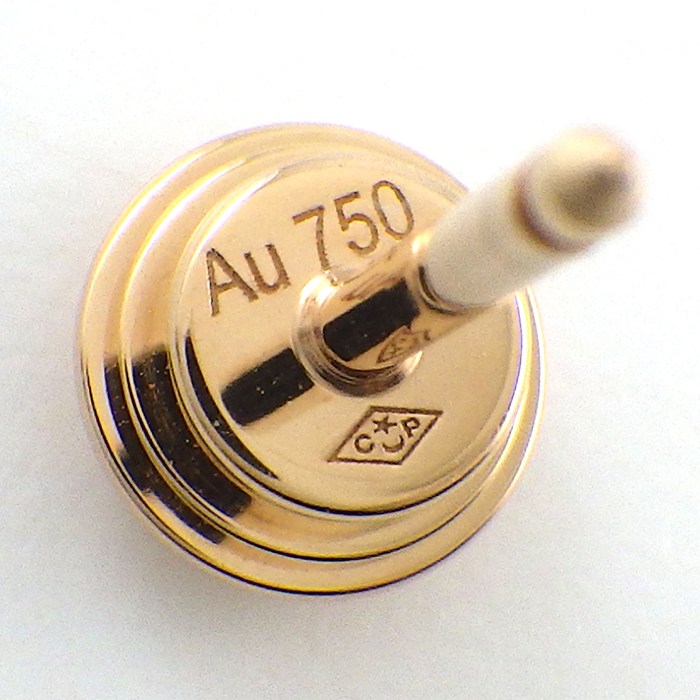 カルティエ Cartier ピアス ダムール B8043400 サフィール レジェ オンライン限定 ピンクサファイア K18PG 【箱・保付き】 【中古】