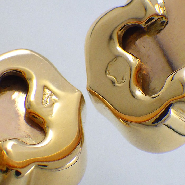 カルティエ Cartier リング 2C トリニティ スリーカラー K18PG K18WG K18YG 9.5号 / #50 【中古】