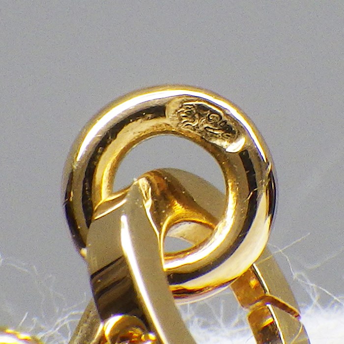 ヴァンクリーフ&アーペル Van Cleef & Arpels ブレスレット ヴィンテージ アルハンブラ 5モチーフ VCARD35500 カーネリアン K18YG 【箱・保付き】 【中古】