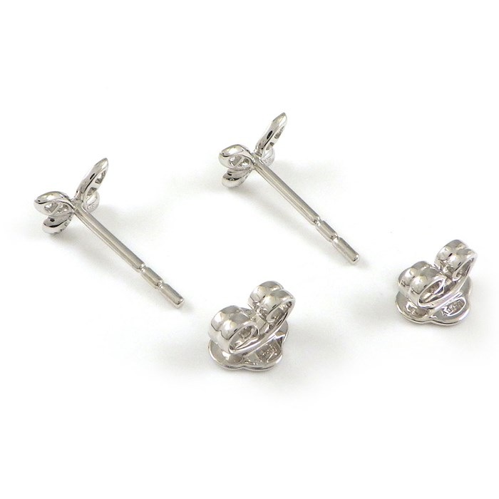 グラフ Graff GRAFF ピアス バラフライ プティ RGE1563 パヴェ ダイヤモンド 計0.08ct K18WG 【中古】
