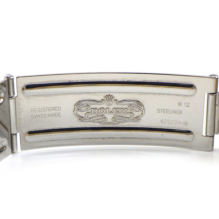 ロレックス Rolex 腕時計 デイトジャスト 16233G W番 1994-1995年製 10ポイント ダイヤインデックス サンレイ シャンパンカラー文字盤 フルーテッドベゼル ジュビリーブレス K18YG SS 自動巻き 【中古】