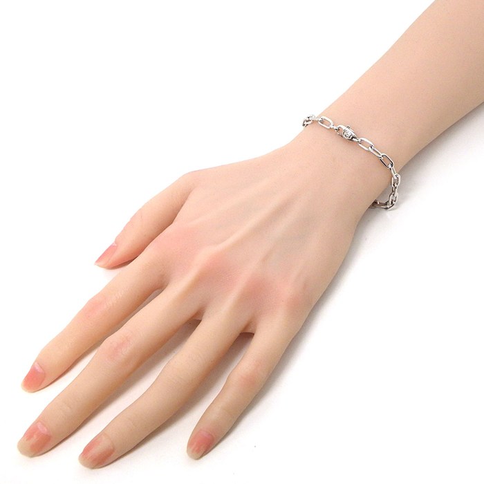 SNT293 カルティエ CARTIER ブレスレット スパルタカス K18WG SNT293 カルティエ CARTIER ブレスレット スパルタカス K18WG - メルカリ