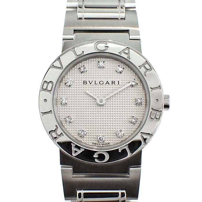 ブルガリ BVLGARI 腕時計 ブルガリブルガリ BB26WSS/12N ロゴベゼル 12  