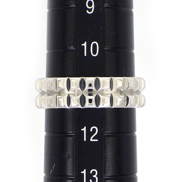 ブシュロン BOUCHERON リング キャトル クルドパリ ポワント ド ディアマン 2ロウ PT950 11号 / #51 【中古】