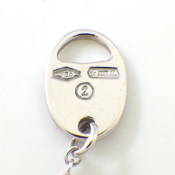 ダミアーニ DAMIANI ネックレス フィオレリーノ フラワー ダイヤモンド
