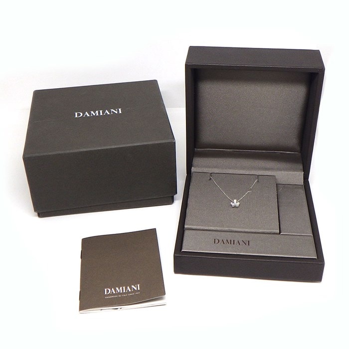 ダミアーニ DAMIANI ネックレス フィオレリーノ フラワー ダイヤモンド