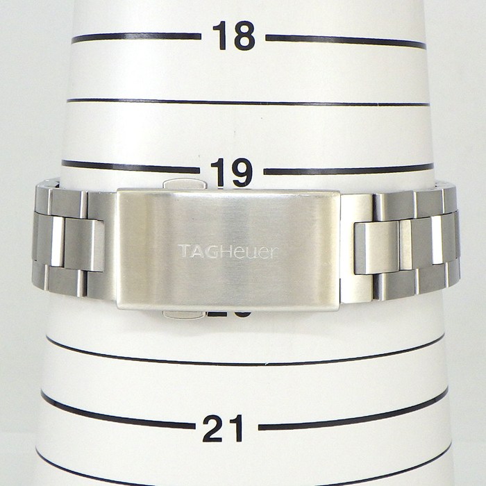 タグ・ホイヤー TAG Heuer 腕時計 アクアレーサー ダイビング ヘイマンアイランド WAP201Y.BA0830 世界800本 限定モデル ブラック文字盤 デイト 夜光インデックス 夜光針 回転べセル SS 自動巻き 【中古】