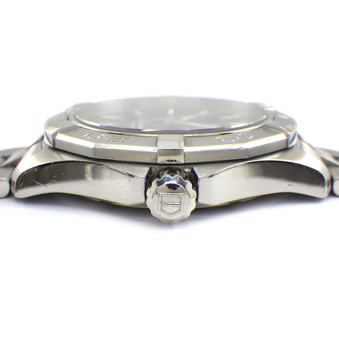 タグ・ホイヤー TAG Heuer 腕時計 アクアレーサー ダイビング ヘイマンアイランド WAP201Y.BA0830 世界800本 限定モデル ブラック文字盤 デイト 夜光インデックス 夜光針 回転べセル SS 自動巻き 【中古】