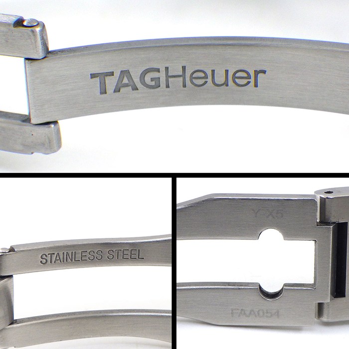 タグ・ホイヤー TAG Heuer 腕時計 アクアレーサー ダイビング ヘイマンアイランド WAP201Y.BA0830 世界800本 限定モデル ブラック文字盤 デイト 夜光インデックス 夜光針 回転べセル SS 自動巻き 【中古】