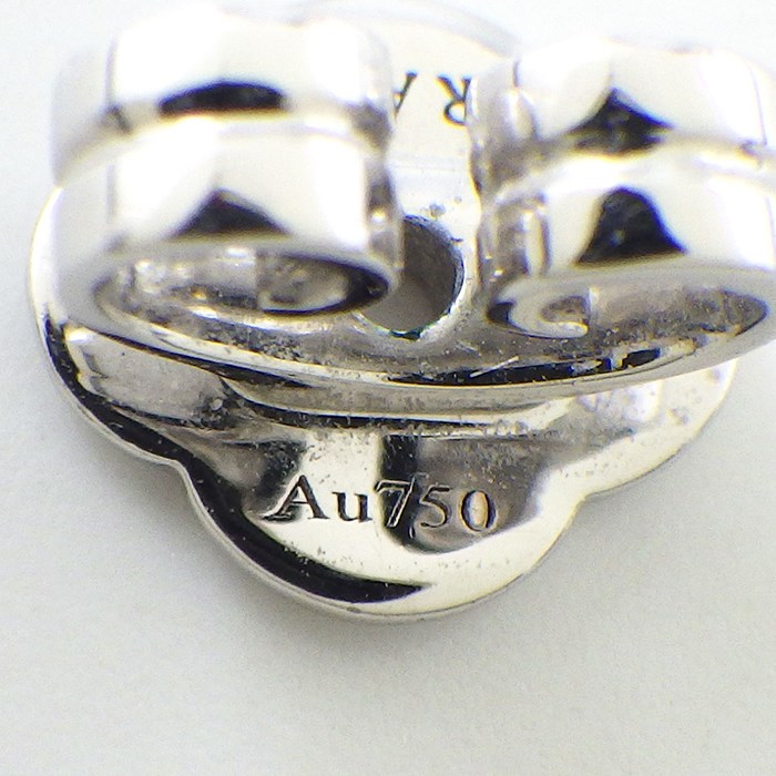 グラフ Graff GRAFF ピアス ワイルド フラワー プティ パヴェ スタッド イヤリング RGE1816 ダイヤモンド 計0.08ct K18WG 【中古】