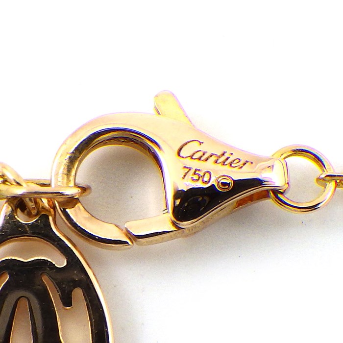 週末お値下げ 希少 Cartier ハートパブェダイヤ ネックレス