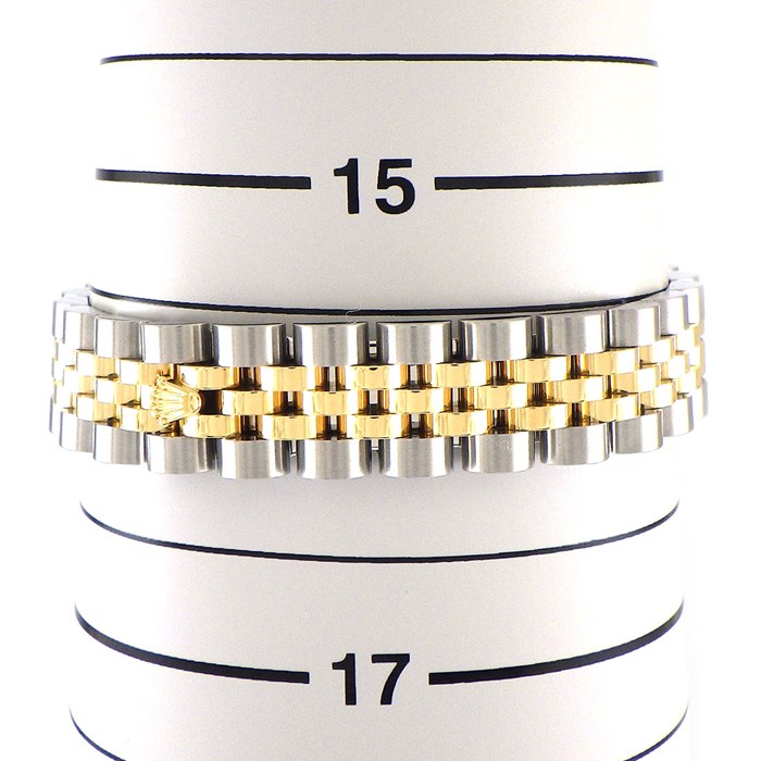 ロレックス Rolex 腕時計 デイトジャスト 179173G ルーレット刻印