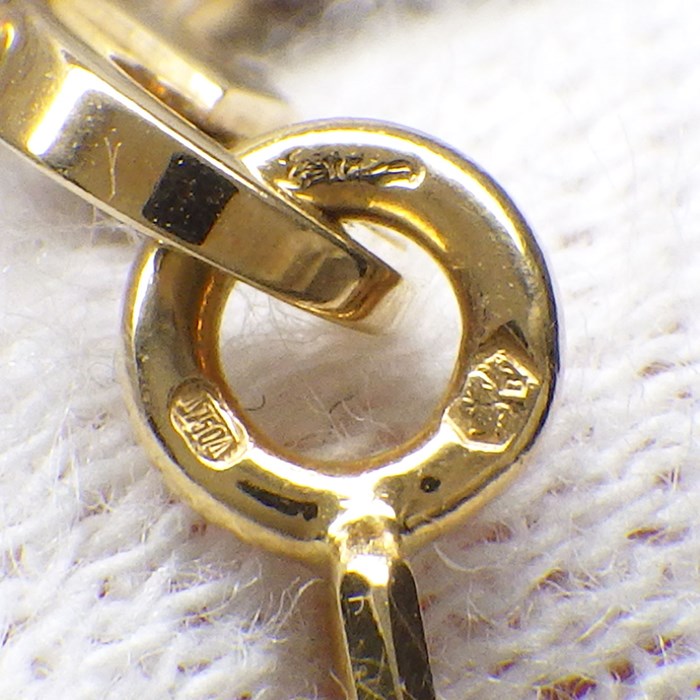 ヴァンクリーフ＆アーペル Van Cleef & Arpels ブレスレット ラッキー アルハンブラ 4モチーフ VCARD79600 ハート パピヨン クローバー リーフ タイガーアイ マラカイト カーネリアン ホワイト シェル K18YG 【中古】