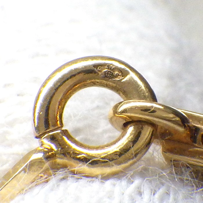 ヴァンクリーフ＆アーペル Van Cleef & Arpels ブレスレット ラッキー アルハンブラ 4モチーフ VCARD79600 ハート パピヨン クローバー リーフ タイガーアイ マラカイト カーネリアン ホワイト シェル K18YG 【中古】