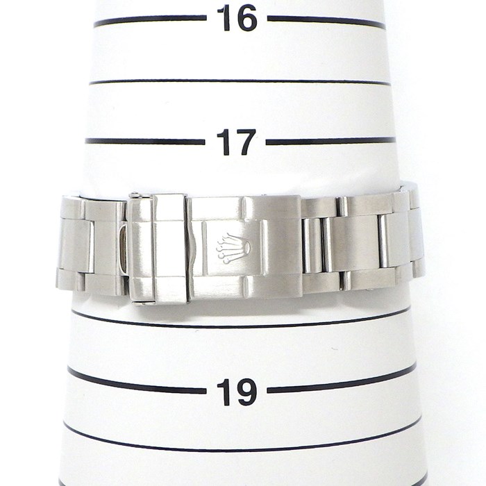 ロレックス Rolex 腕時計 エクスプローラー2 16570 A番 1998-1999年 ブラック文字盤 デイト GMT SS 自動巻き 【中古】