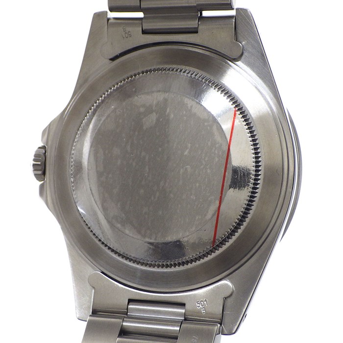 ロレックス Rolex 腕時計 エクスプローラー2 16570 A番 1998-1999年 ブラック文字盤 デイト GMT SS 自動巻き 【中古】