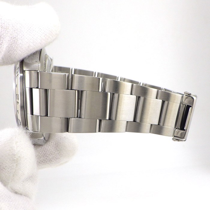 ロレックス Rolex 腕時計 エクスプローラー2 16570 A番 1998-1999年 ブラック文字盤 デイト GMT SS 自動巻き 【中古】