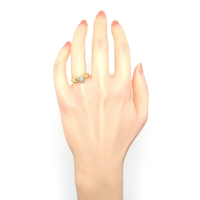 ティファニー Tiffany & Co. リング フレンドシップ ハート モチーフ 6 