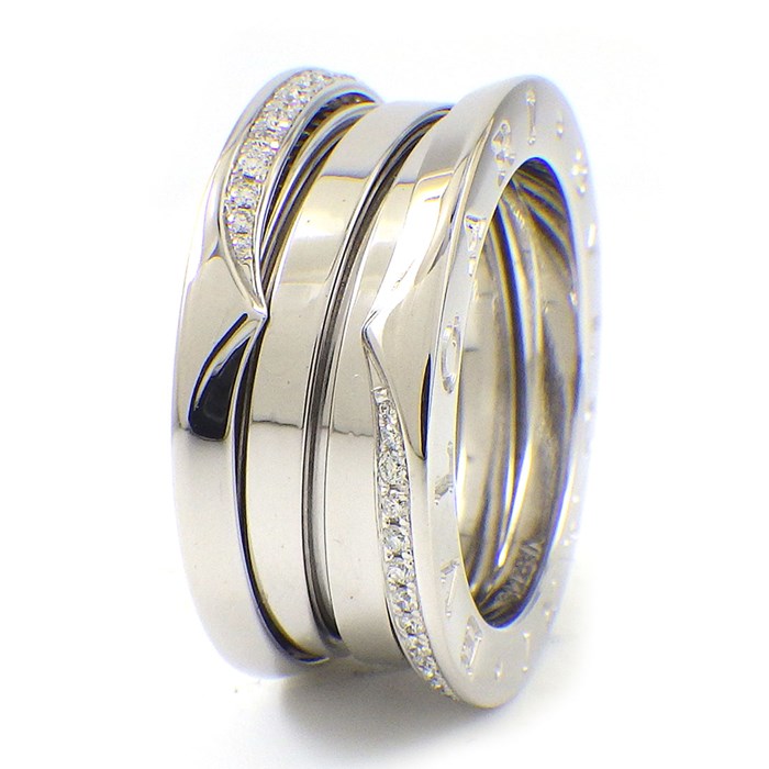 BVLGARI 6連キーケース ビーゼロ レザー ブラック 30422