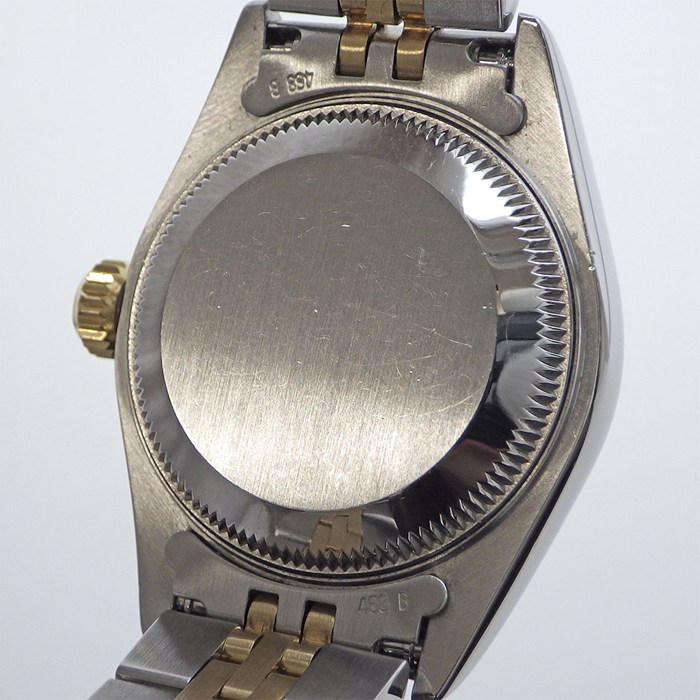 ロレックス Rolex 腕時計 デイトジャスト 79173G A番 1998-1999年製 10ポイント ダイヤインデックス サンレイ シャンパンカラー文字盤 フルーテッドベゼル ジュビリーブレス K18YG SS 自動巻き 【OH済み】 【中古】