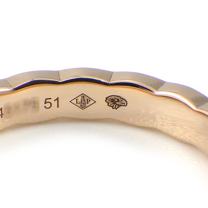 シャネル CHANEL リング ココクラッシュ ミニモデル J11785 マトラッセ キルティング K18BG 10.5号 / #51 【箱・保付き】 【中古】