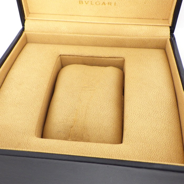 ブルガリ BVLGARI 腕時計 ブルガリブルガリ BB23SS ブラック文字盤 デイト SS クオーツアナログ 【箱・保付き】 【中古】