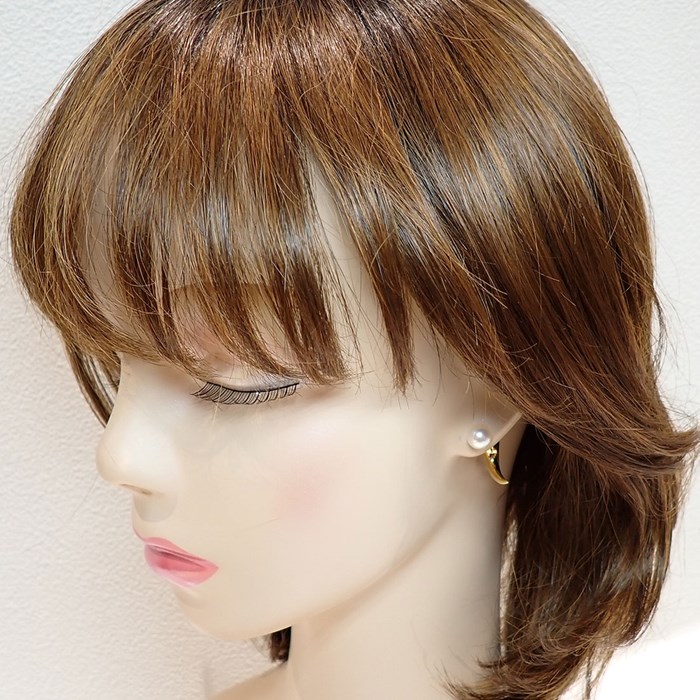 タサキ 田崎真珠 TASAKI ピアス デインジャー ホーン E-3658