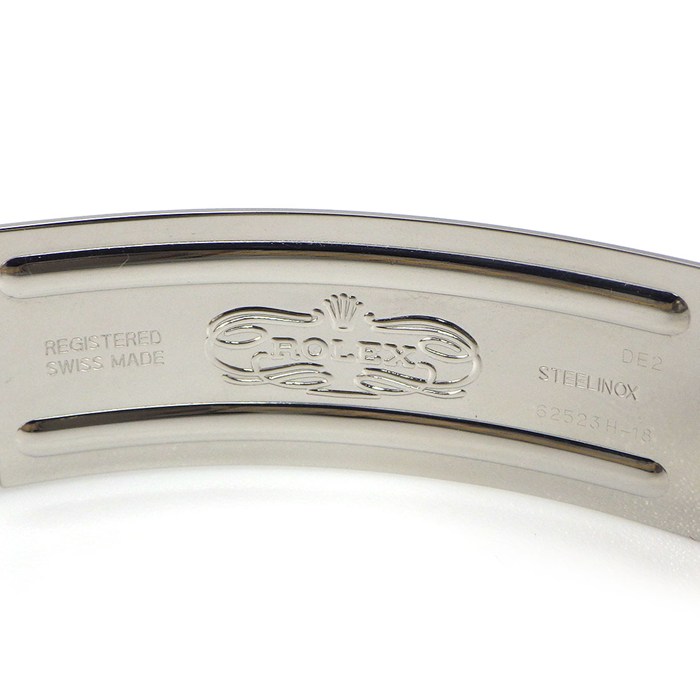 ロレックス Rolex 腕時計 デイトジャスト 16233 P番 2000年製 ブラック コンピューター文字盤 彫コン ローマンインデックス デイト K18YG SS 自動巻き 【中古】