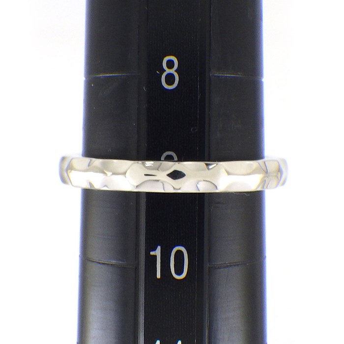 ルイ・ヴィトン LOUIS VUITTON リング アリアンス モノグラム アンフィニ Q9F95J 3ポイント プリンセスカット ダイヤモンド 計0.10ct K18WG 9号 / #49 【中古】