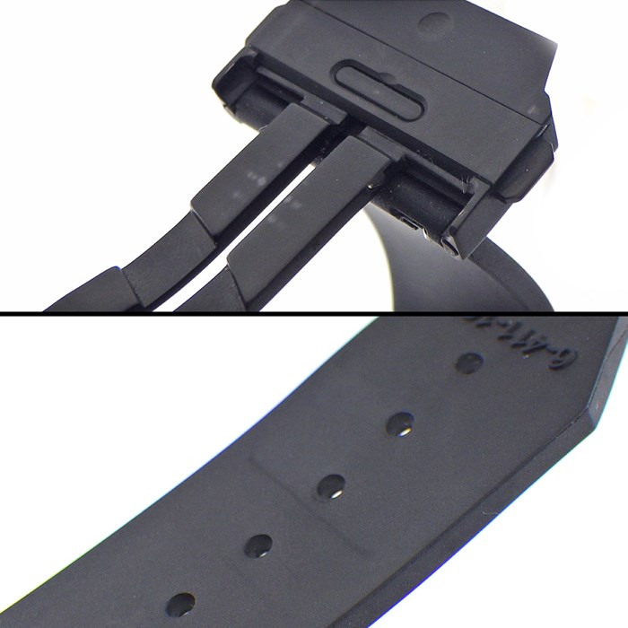 ウブロ Hublot 腕時計 ビッグバン オールブラック カモ ヨウジヤマモト 411.CI.0110.RX.YOY20 日本限定100本 スケルトン文字盤 クロノグラフ スモールセコンド セラミック ラバー 黒 自動巻き 【箱・保付き】 【中古】