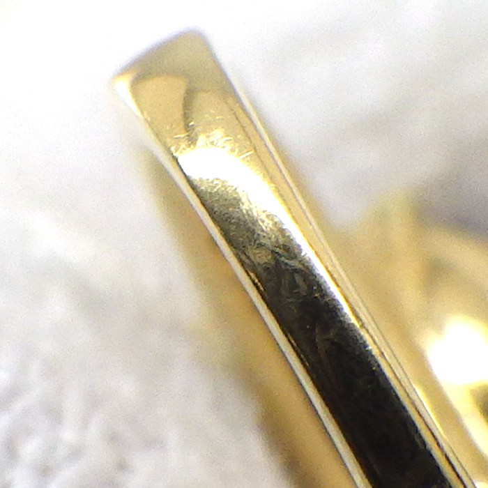 タサキ 田崎真珠 TASAKI ネックレス 2モチーフ ベビーリング パール 5.5mm珠 アメジスト K18YG 【中古】