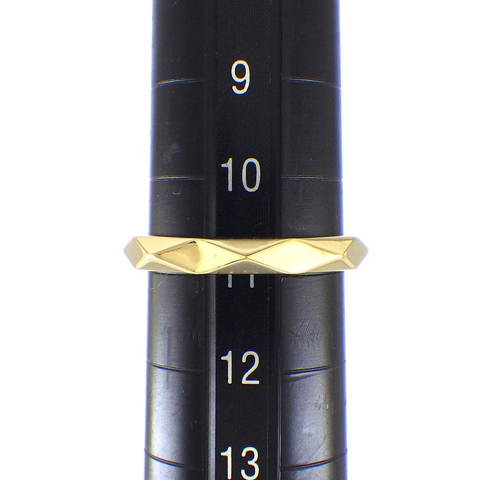 ブシュロン BOUCHERON リング ファセット バンド K18YG 11号 / #51 【中古】