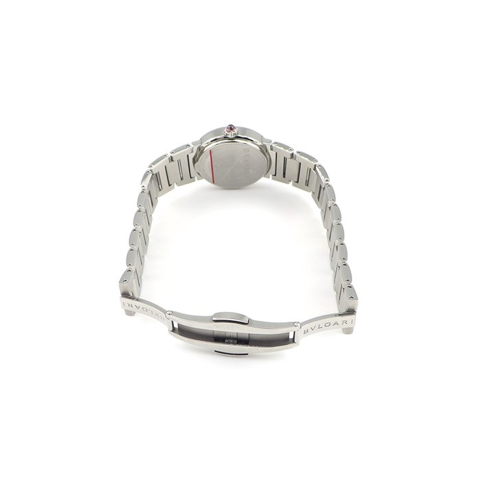【本日のみお値下げ可】★BVLGARI ブルガリBBL26S ホワイトシェル時計 ☆最終お値引き品☆ 【ブルガリ BVLGARI】腕時計 ブルガリ