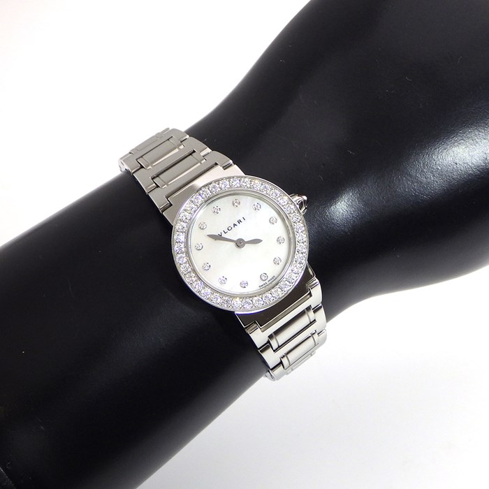 【本日のみお値下げ可】★BVLGARI ブルガリBBL26S ホワイトシェル時計 楽天市場】【中古】BVLGARI BBL26S ブルガリブルガリ クォーツ